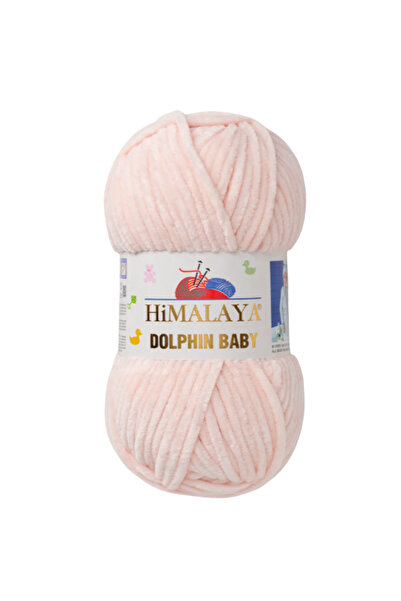 Himalaya Dolphin Baby Πλεκτό Κλωστό Χειροποίητο 100 gr 120 mt Βελούδινο Λούτρινο Κλωστό Πλεκτομηχανής για μωρά 80353