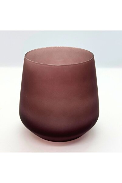 Tırtıl Home Züccaciye Matte Design Soft Drink Glass 345 ml