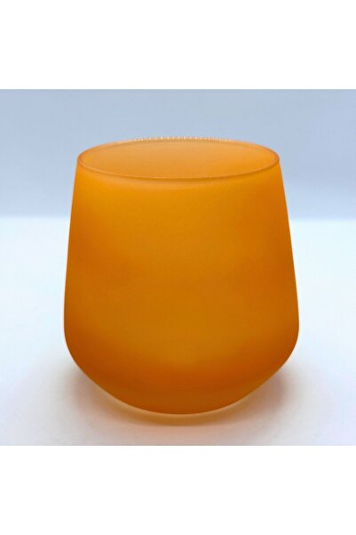 Tırtıl Home Züccaciye Matte Design Soft Drink Glass 345 ml