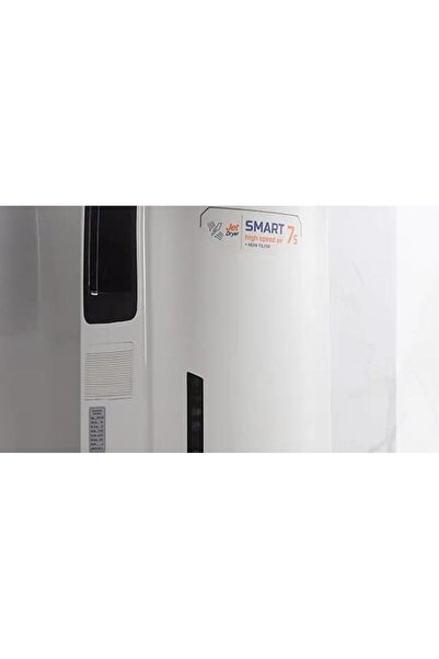 Trendy's JetSmart sensor hand dryer silver 2000W fast drying hot cold air