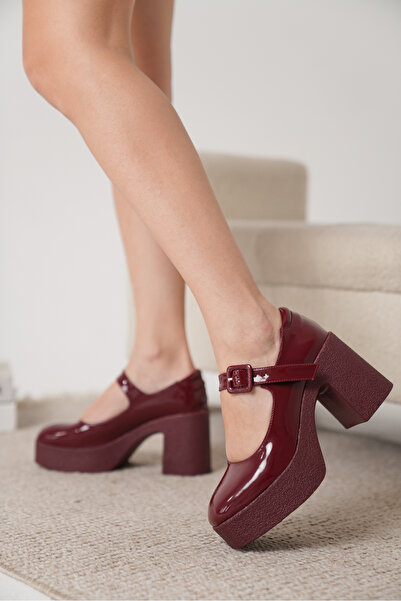 Cananın Pabuçları SMR 45-55 TOKALI TOPUKLU AYAKKABI