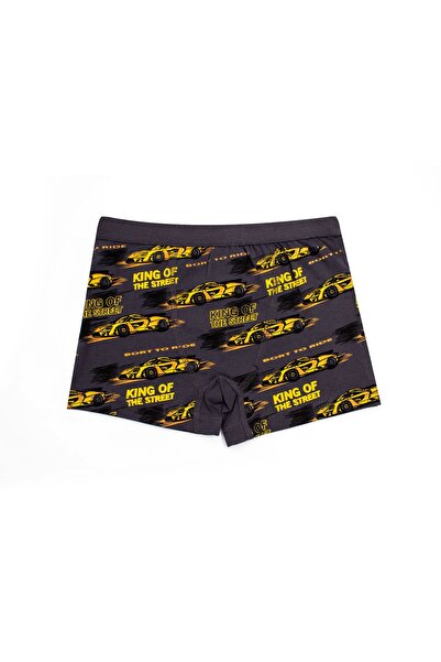 Öts Αγόρια Μπόξερ Τριπλό Συσκευασία με στάμπα (96% βαμβάκι - 4% ελαστάνη)