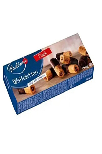 Bahlsen وافليتين داكنة 6 × 100 غرام
