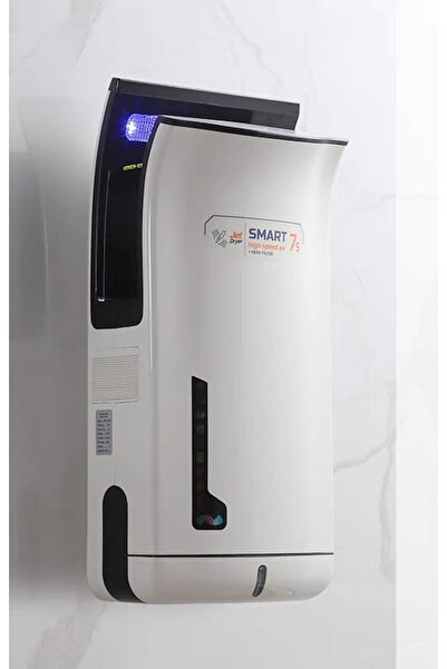 Trendy's JetSmart sensor hand dryer silver 2000W fast drying hot cold air