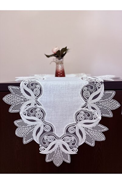 Valora Concept فستان فرنسي قصير من الدانتيل طراز لاليزار