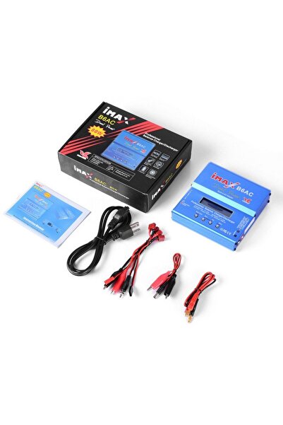 imax Lipo Charger B6AC Lipo Batarya Şarj Aleti