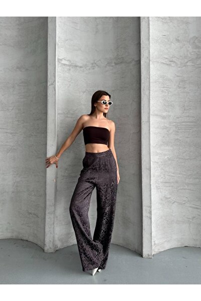 ZF BUTİK Leopard print pants