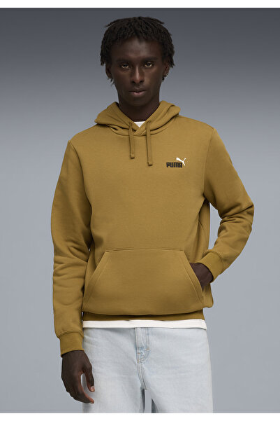 Puma Pánská mikina s kapucí Essentials 2 Malé s logem č. 1