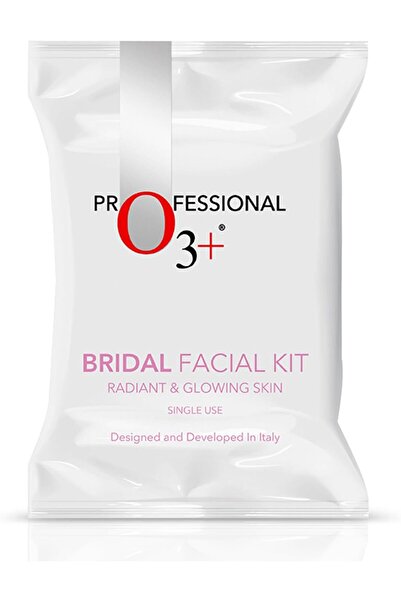 O3+ مجموعة العناية بالوجه للعروس لبشرة مشرقة ومتوهجة