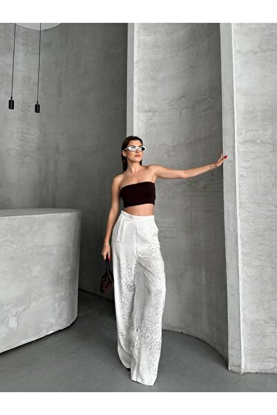 ZF BUTİK Leopard print pants