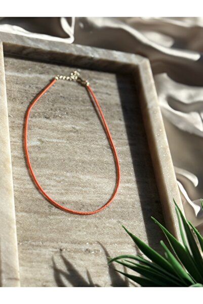 Le'sluette shadow of style Premium Sand Bead Necklace Handmade Basic Summer Trend