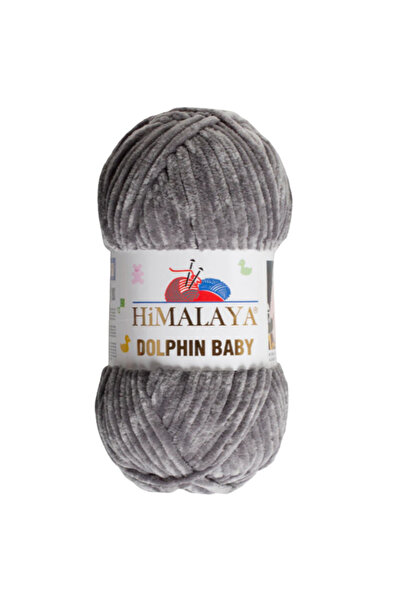 Himalaya Dolphin Baby Hand Knitting Yarn 100 Gr 120 Mt Velvet Plush Baby Knitting Yarn 80369