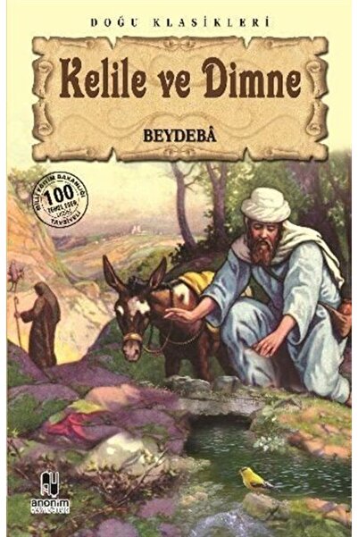 Anonim Yayıncılık Kelile ve Dimne