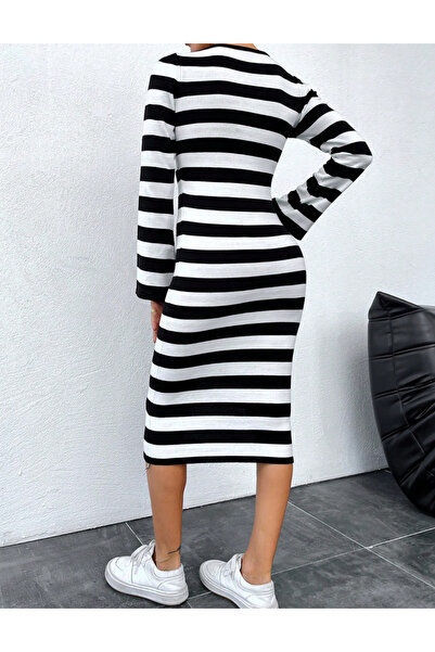 Sheya Sheya midi dress, mix colors