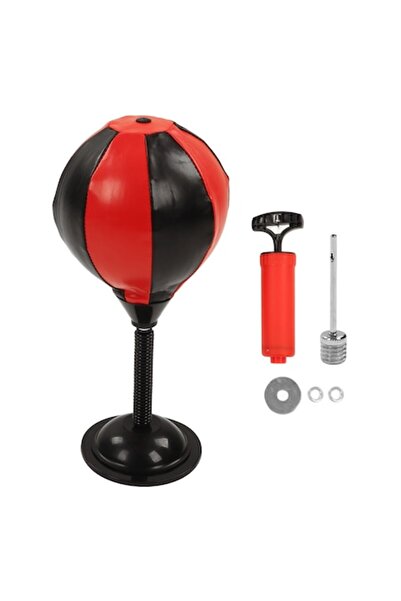 dalimag Steel Spring Boxing Ball, Longziming, PU Leather, Diameter 20cm, for Kids