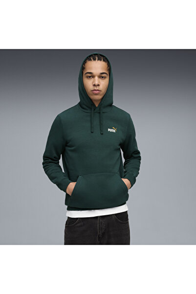 Puma Pánská mikina s kapucí Essentials 2 Malé s logem č. 1