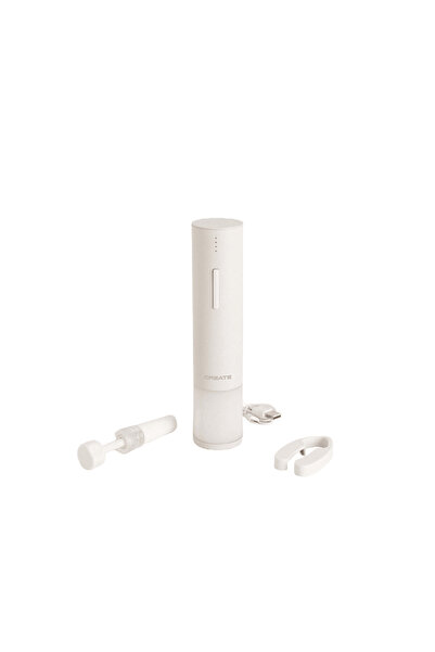 Create Electric corkscrew, CREATE, 70 bottle autonomy, white