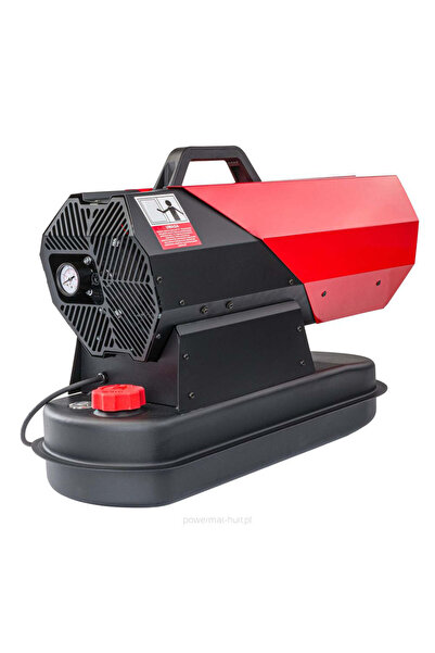 Red Technic Diesel Heat Cannon, 30 kW, RTNGO0125
