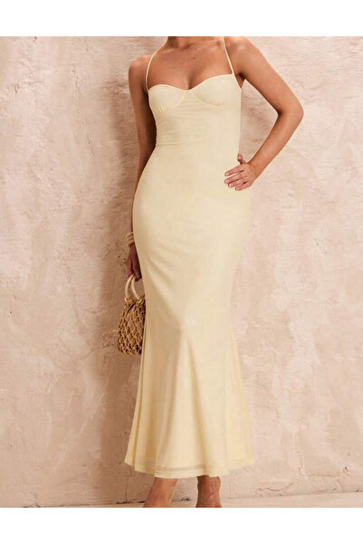Sheya Sheya maxi dress, yellow