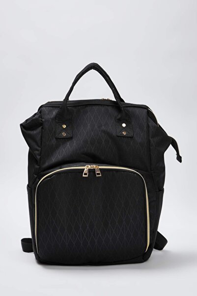 TRENDYOL SHOES Black Functional Thermal Mother Baby Care/Backpack Takaw26Si00000