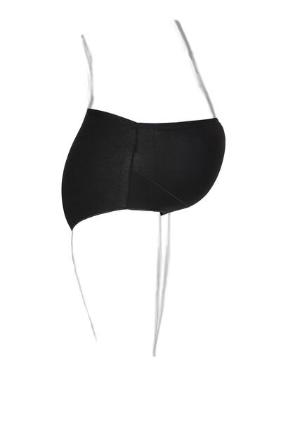 BSM Чорні модальні бавовняні труси для вагітних і темно-сині легінси - висока якість, натуральний матеріал