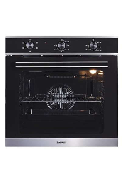 Samus Cuptor încorporabil SC623GX5, Electric, 75L, Clasa A, Negru