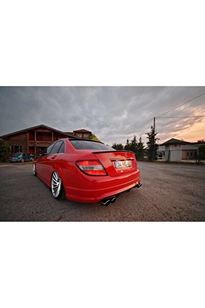 Drs Tuning Mercedes W204 Uyumlu C180 Makyajsız Difüzör