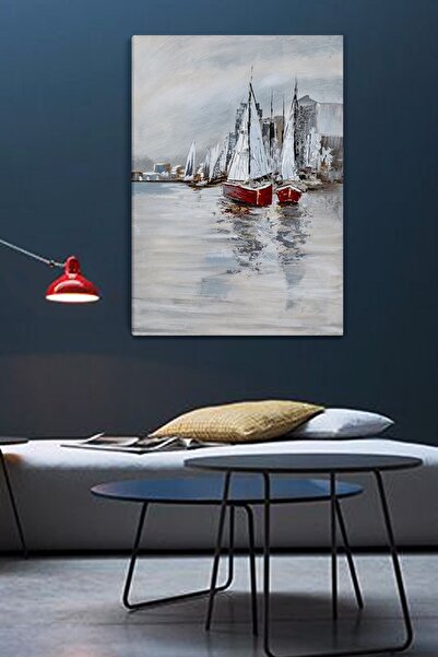 ColorVision Sessiz Liman Kanvas Tablo