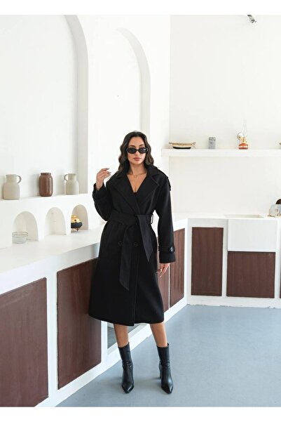 My Blog Černý kabát Mabel Kaşe - 6047