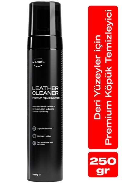 Nasiol Leathercleaner Araç,Ev,Ofis Deri Yüzeyler için Premium Köpük Temizleyi...