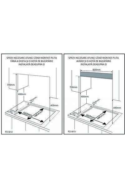 Samus Built-in hob PSG-64SX2, 4 gas burners, Safety system, Cast iron grill