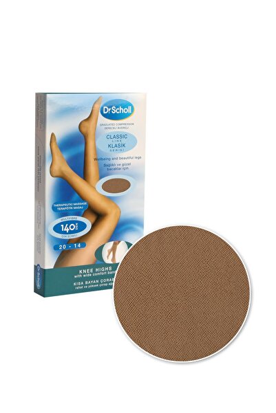 Dr Scholl 2414 Scholl 140 Den.Kısa Çorabı