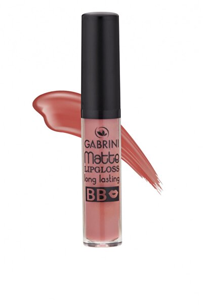 Gabrini Matte Lipgloss - 01