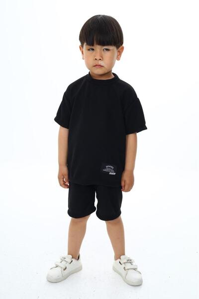 My Kids Wear Set pantaloni scurți cu decolteu și pantaloni scurți pentru băieți