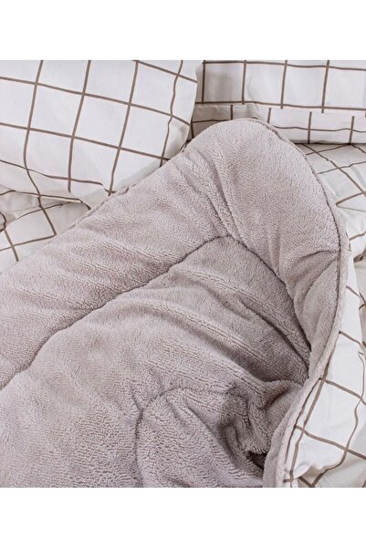 Eyüpoğlu Single Luxury Wellsoft Double-Sided Silicone Quilt 155 X 215 + 1 Pillowcase