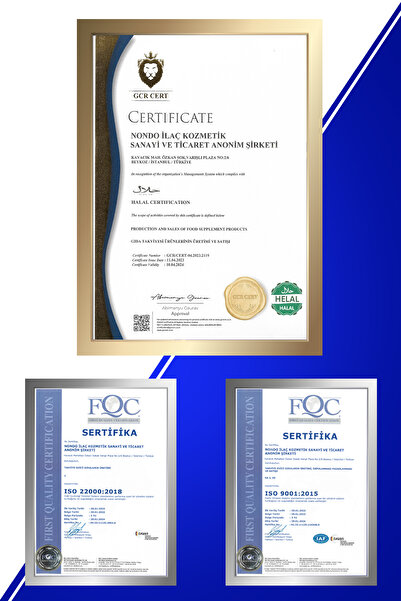 Nondo Magnesium Complex 180 Tablets Jumbo Size 250 Mg 4 Forms, Citrate, Taurate, Malate, Bisglycinate,