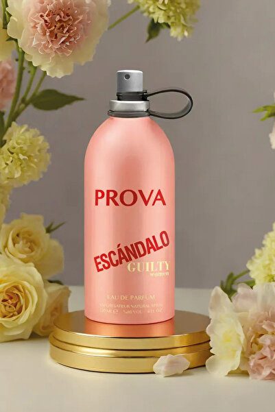 prova Escandalo Guilty Edp Çiçeksi Narenciye Kadın Parfüm 120 ml