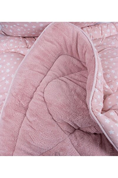 Eyüpoğlu Single Luxury Wellsoft Pufidik Double-Sided Silicone Quilt 155 X 215 + 1 Pillowcase