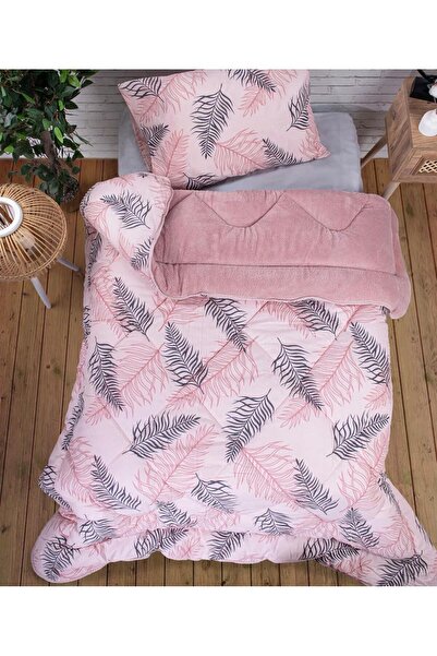 Eyüpoğlu Single Luxury Wellsoft Double-Sided Silicone Quilt 155 X 215 + 1 Pillowcase