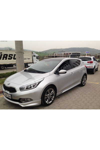 Drs Tuning Kia Ceed Uyumlu Ön Tampon Flap