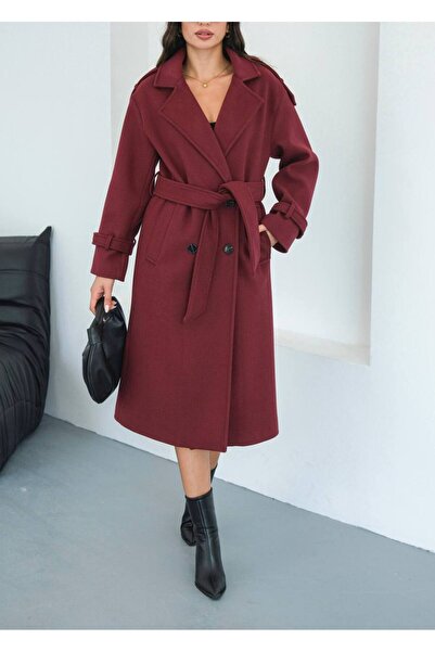 My Blog Palton Mabel Burgundy - 6047