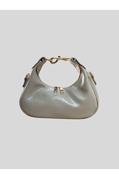 VAZIRADK حقيبة يد وكتف باجيت بمشبك