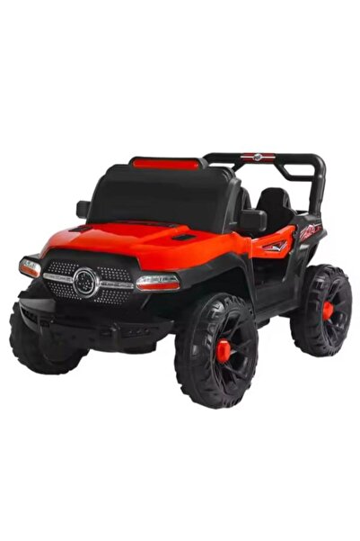 Jeep Electric car for children between 3-9 years old, Music Player, remote control, sounds and lights