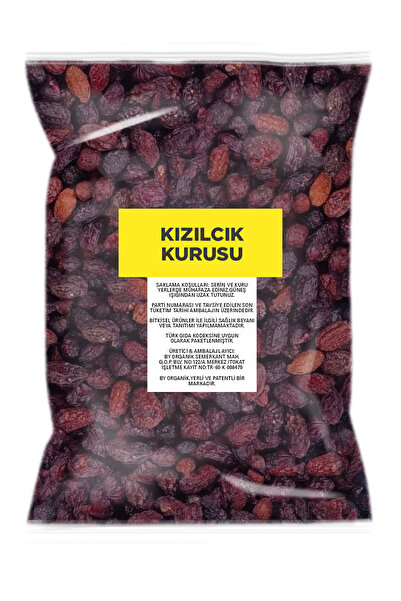 BY ORGANİK Kızılcık Kurusu Çayı 505 GRAM