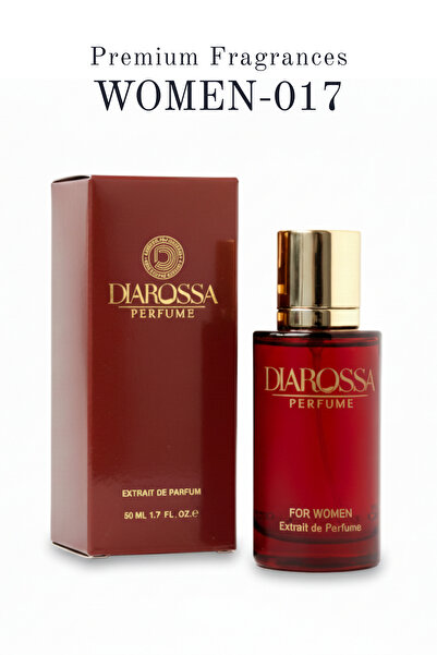 DIAROSSA W017, Hypnotic Poison 'dan Esinlenilmiş, 50ml Edp Kadın Parfümü