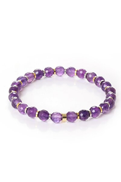 Fatma yaşar.tr Amethyst Stone Bracelet