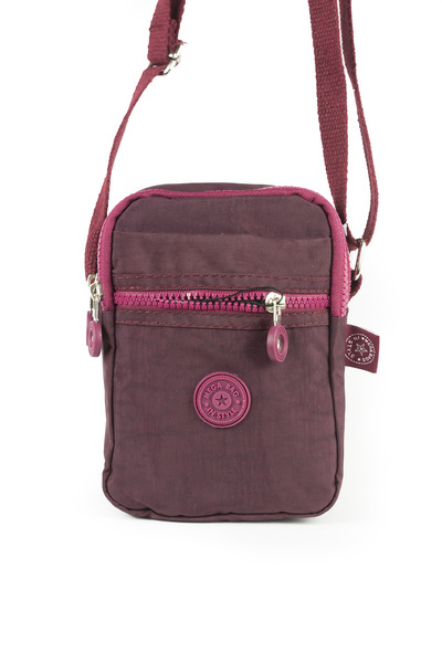 İMAKS Small Size Mega Crinkle/Clink Is Waterproof Imported Fabric Cross Shoul...