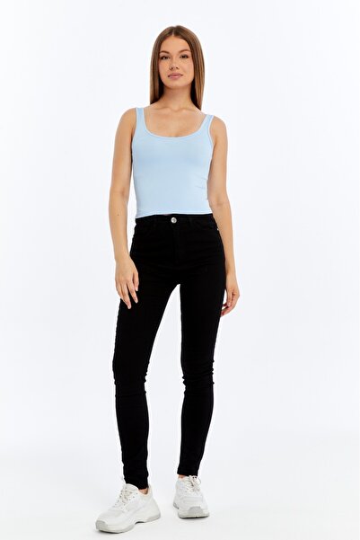 Maison La Femme Body de damă cu bretele late din lycra