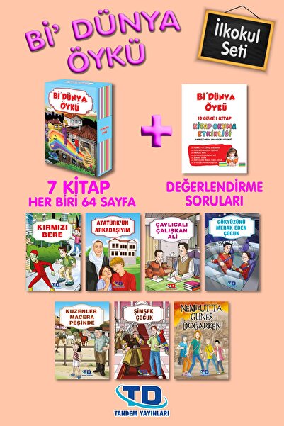 Tandem Yayınları Bi'dünya Öyküler 7 Kitap