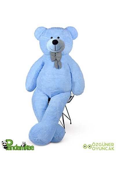 Pandamkee Dev Büyük Peluş Ayıcık 170 Hediyelik Ayı (%100 Yerli) Mavi